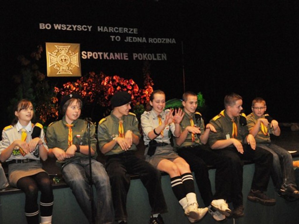Obchody stulecia ZHP. Dom Kultury Sokół - Trzebinia 16.10.2010 r.