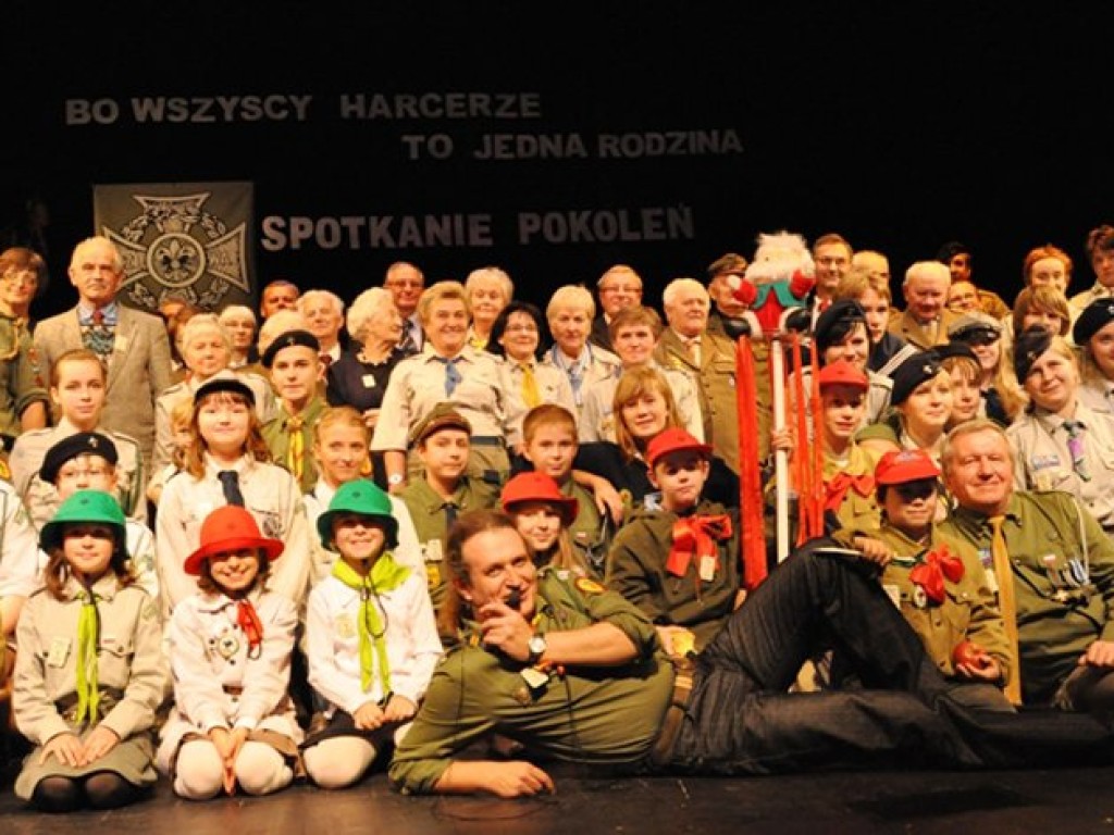 Obchody stulecia ZHP. Dom Kultury Sokół - Trzebinia 16.10.2010 r.