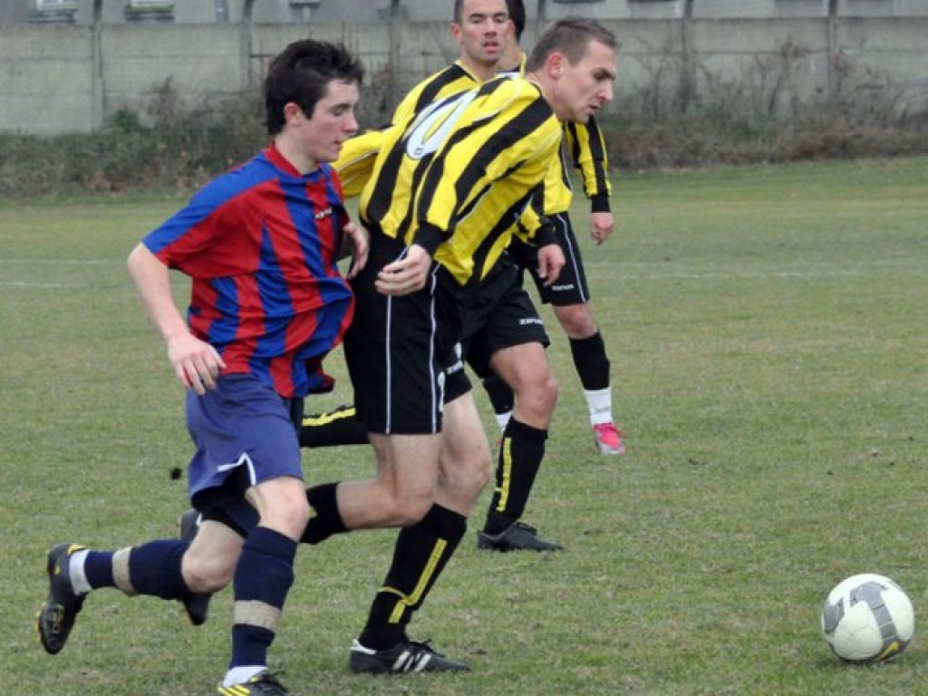 Finał Pucharu Polski na szczeblu PPN Chrzanów, MKS Trzebinia Siersza – Orzeł Balin 4-1  – 11.11.2010 r.