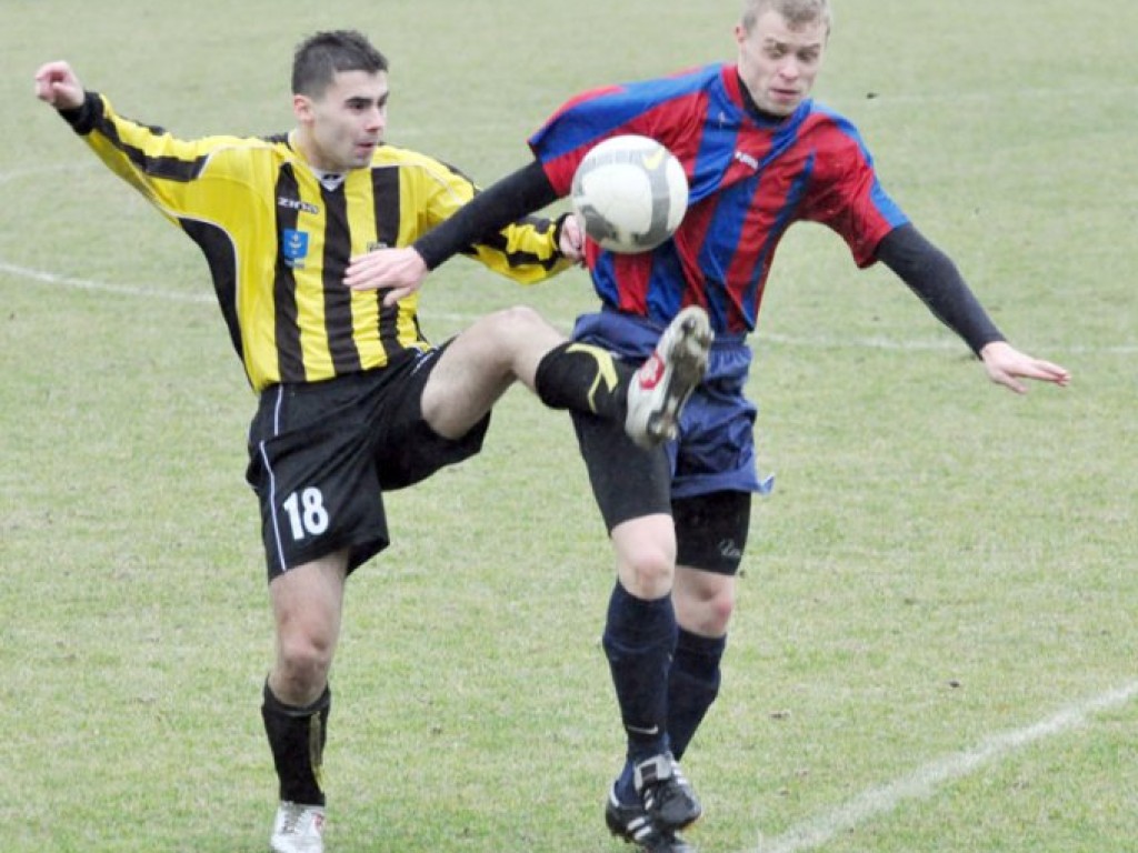 Finał Pucharu Polski na szczeblu PPN Chrzanów, MKS Trzebinia Siersza – Orzeł Balin 4-1  – 11.11.2010 r.