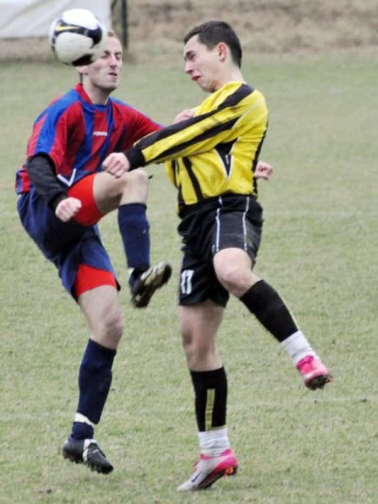 Finał Pucharu Polski na szczeblu PPN Chrzanów, MKS Trzebinia Siersza – Orzeł Balin 4-1  – 11.11.2010 r.