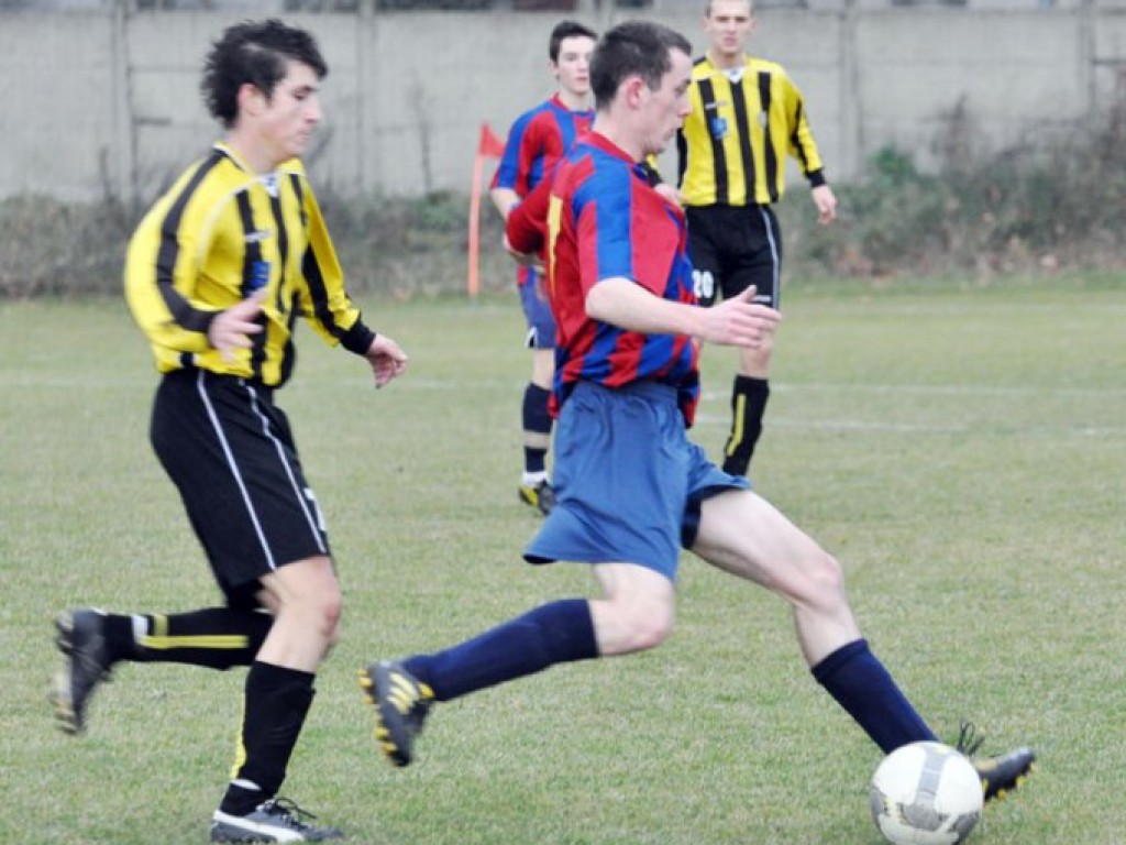 Finał Pucharu Polski na szczeblu PPN Chrzanów, MKS Trzebinia Siersza – Orzeł Balin 4-1  – 11.11.2010 r.