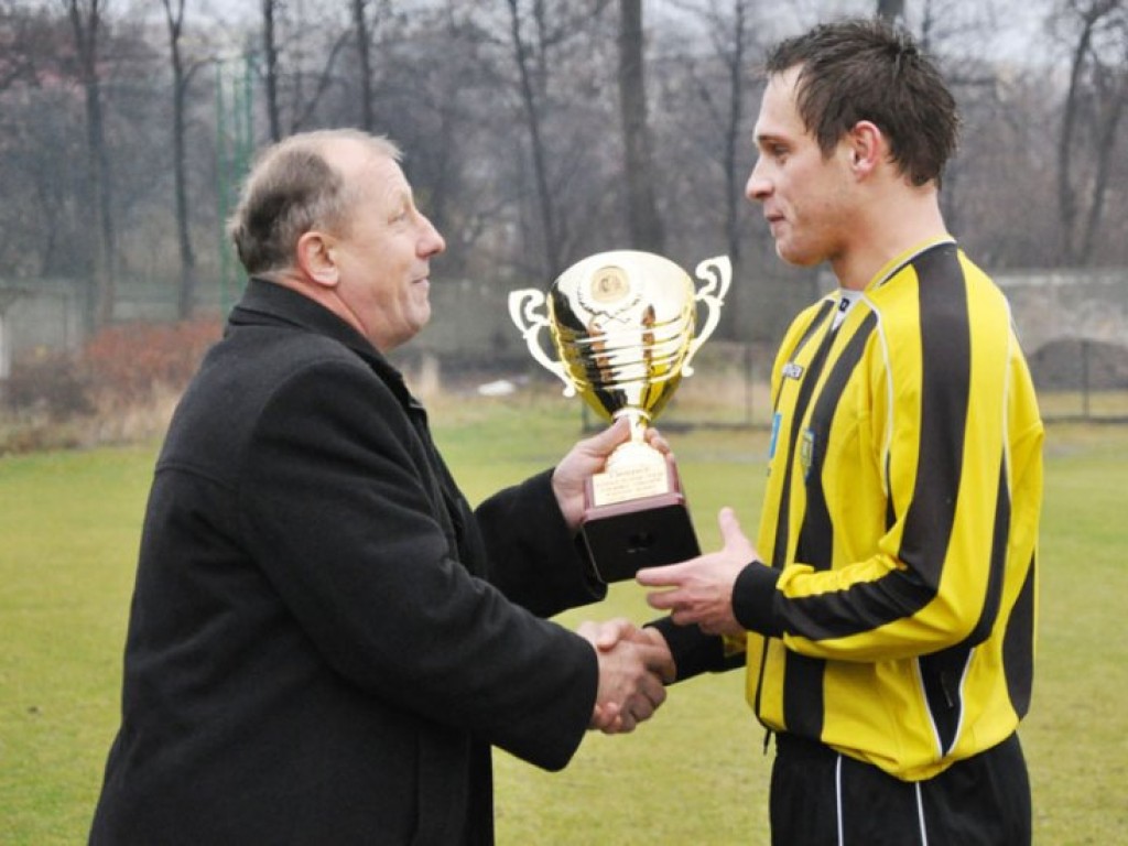 Finał Pucharu Polski na szczeblu PPN Chrzanów, MKS Trzebinia Siersza – Orzeł Balin 4-1  – 11.11.2010 r.