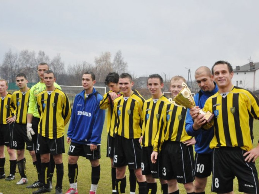 Finał Pucharu Polski na szczeblu PPN Chrzanów, MKS Trzebinia Siersza – Orzeł Balin 4-1  – 11.11.2010 r.