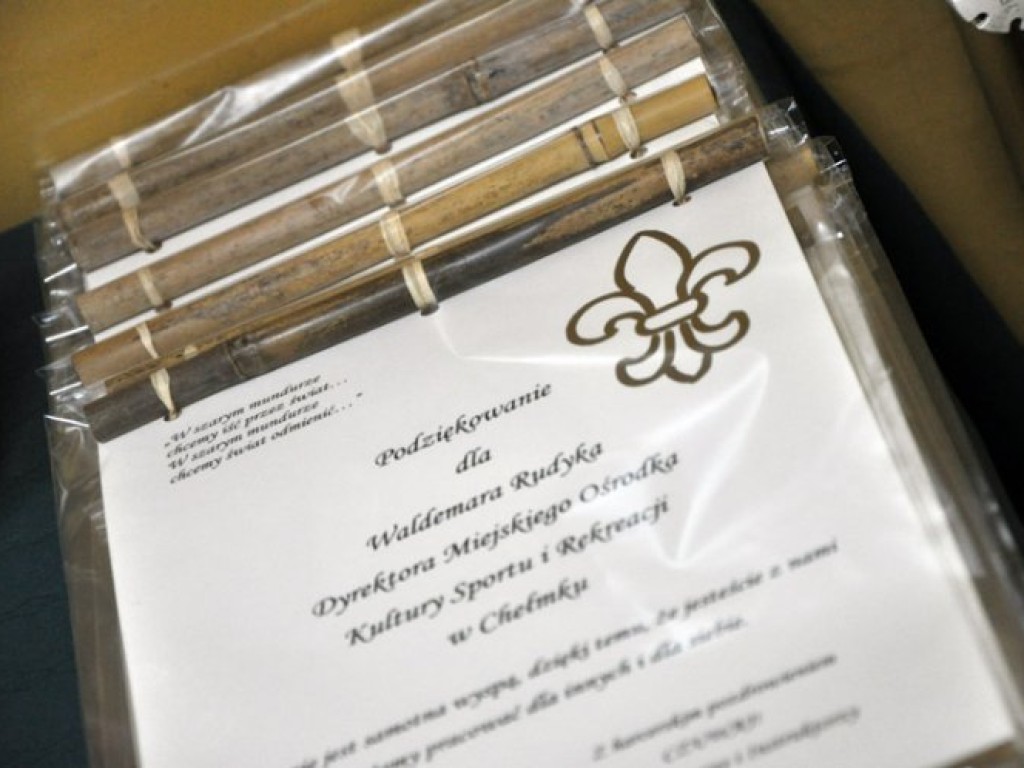 Jubileusz stulecia ZHP w Polsce - Chełmek 10.11.2010