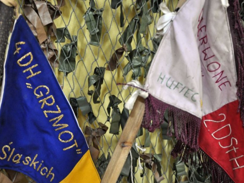 Jubileusz stulecia ZHP w Polsce - Chełmek 10.11.2010