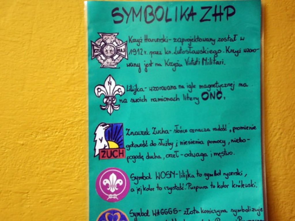 Jubileusz stulecia ZHP w Polsce - Chełmek 10.11.2010