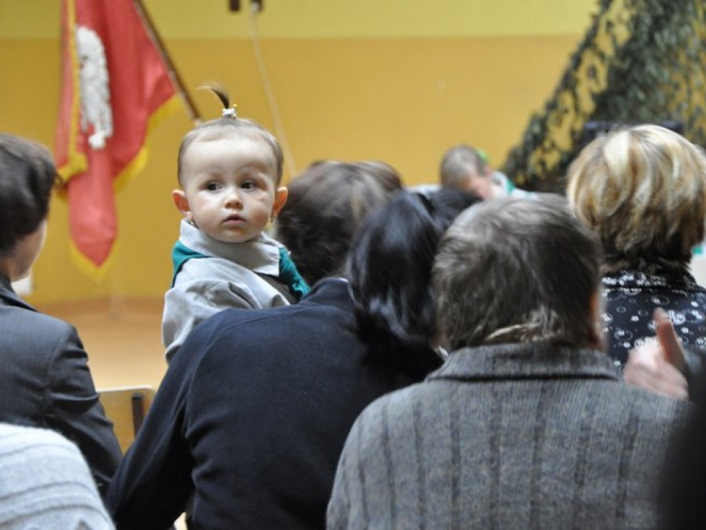 Jubileusz stulecia ZHP w Polsce - Chełmek 10.11.2010