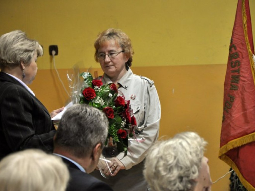 Jubileusz stulecia ZHP w Polsce - Chełmek 10.11.2010