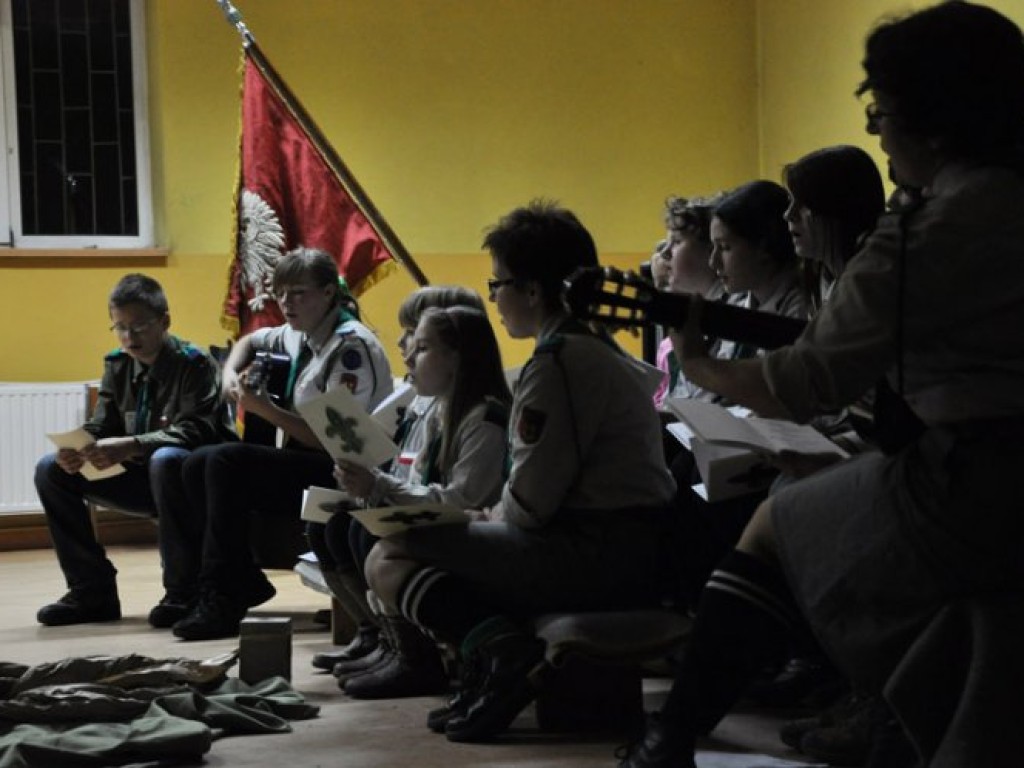 Jubileusz stulecia ZHP w Polsce - Chełmek 10.11.2010