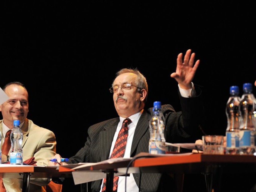 Debata burmistrzowska w Domu Kultury Sokół w Trzebini – 16.11.2010 r.