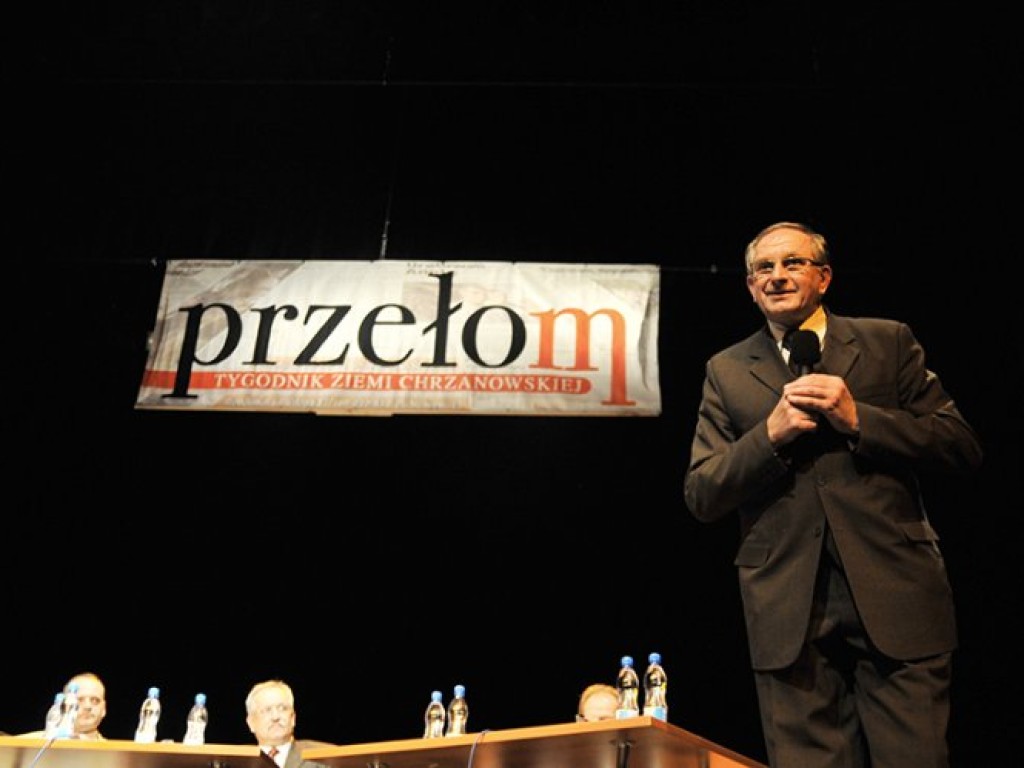 Debata burmistrzowska w Domu Kultury Sokół w Trzebini – 16.11.2010 r.