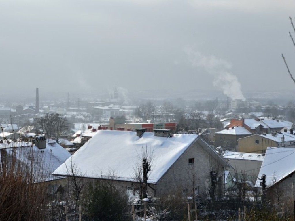 Przyszła zima - listopad/grudzień 2010