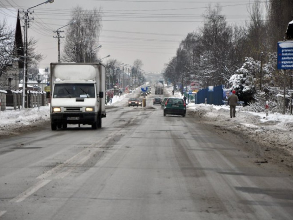 Przyszła zima - listopad/grudzień 2010