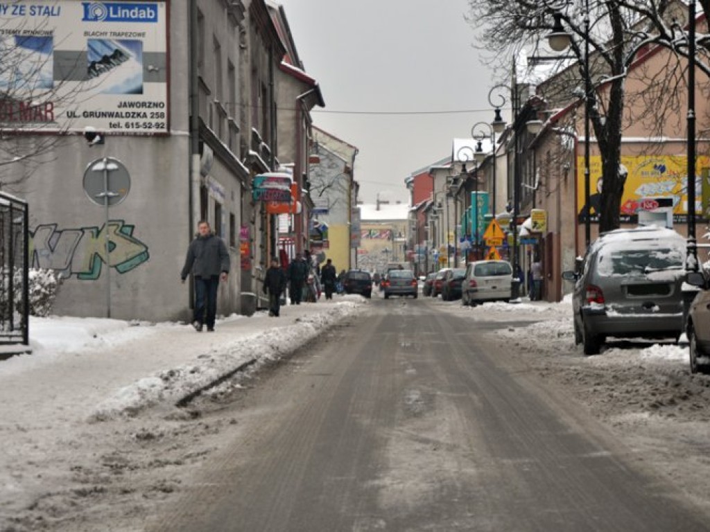 Przyszła zima - listopad/grudzień 2010