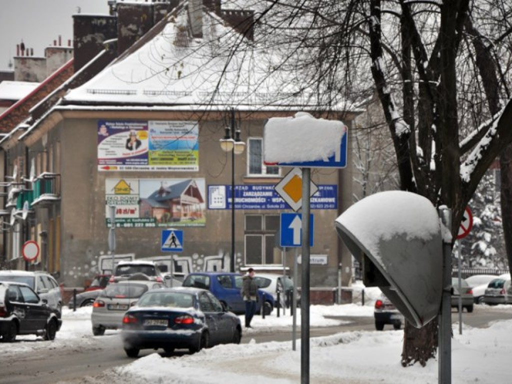 Przyszła zima - listopad/grudzień 2010
