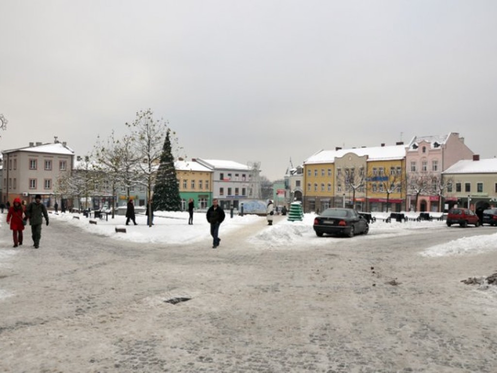 Przyszła zima - listopad/grudzień 2010