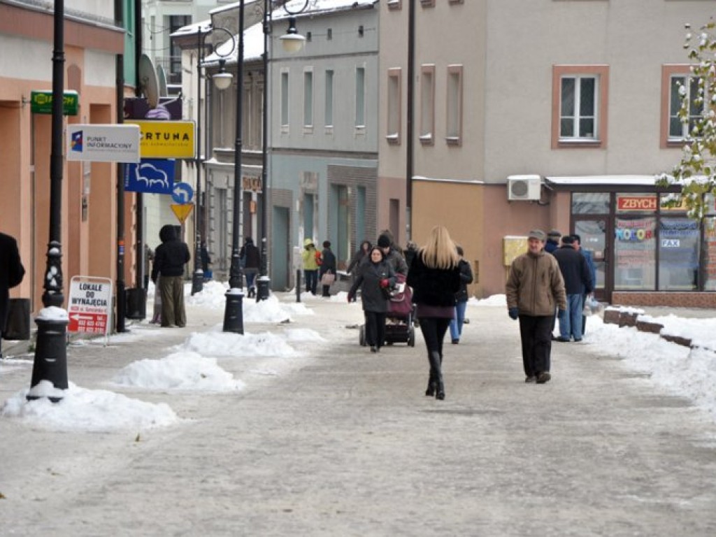 Przyszła zima - listopad/grudzień 2010