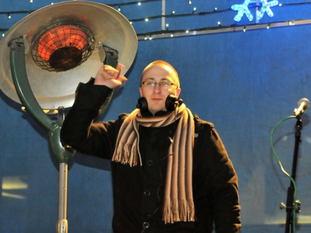 Powitanie Nowego Roku 2011 na Placu Tysiąclecia w Chrzanowie - 1.01.2011 r.