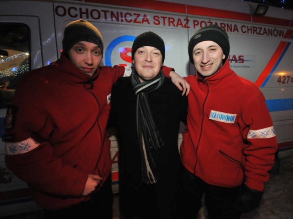Powitanie Nowego Roku 2011 na Placu Tysiąclecia w Chrzanowie - 1.01.2011 r.