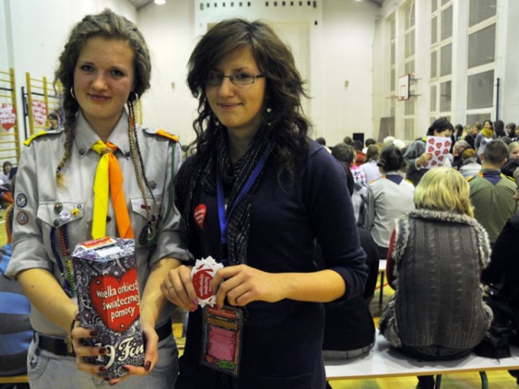 Wielka Orkiestra Świątecznej Pomocy - 7-9.01.2011
