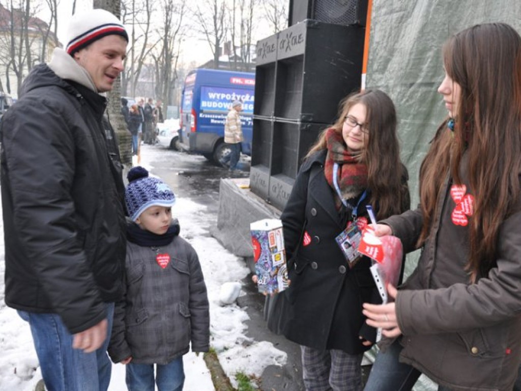 Wielka Orkiestra Świątecznej Pomocy - 7-9.01.2011