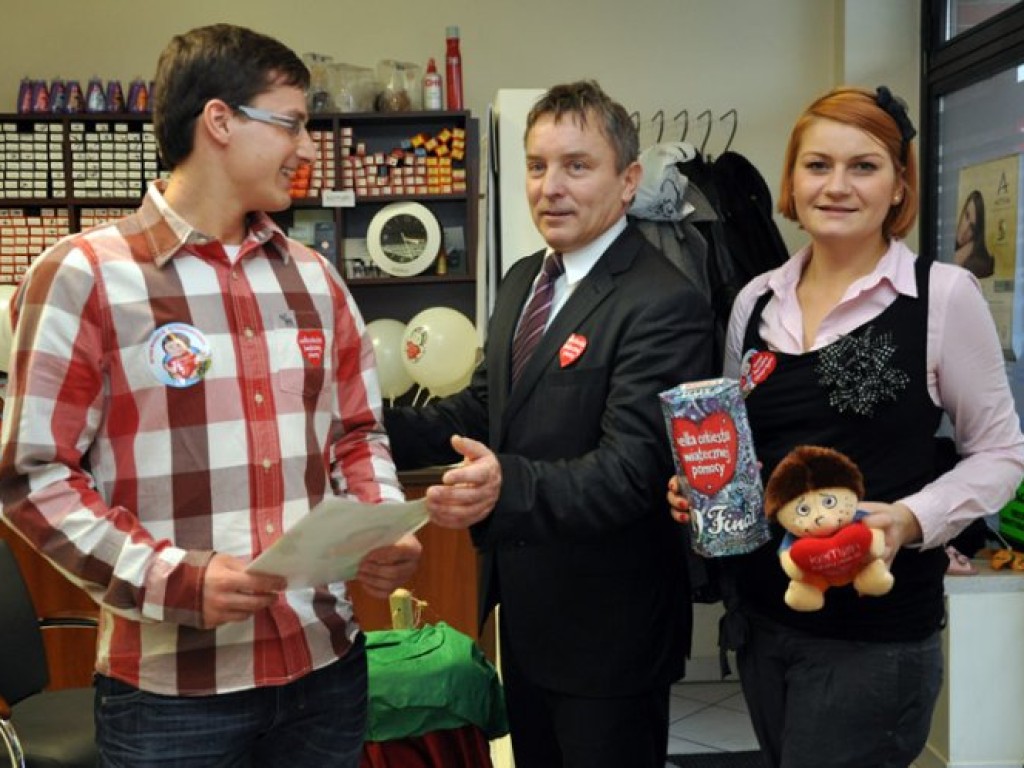 Wielka Orkiestra Świątecznej Pomocy - 7-9.01.2011