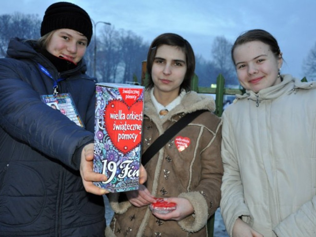 Wielka Orkiestra Świątecznej Pomocy - 7-9.01.2011