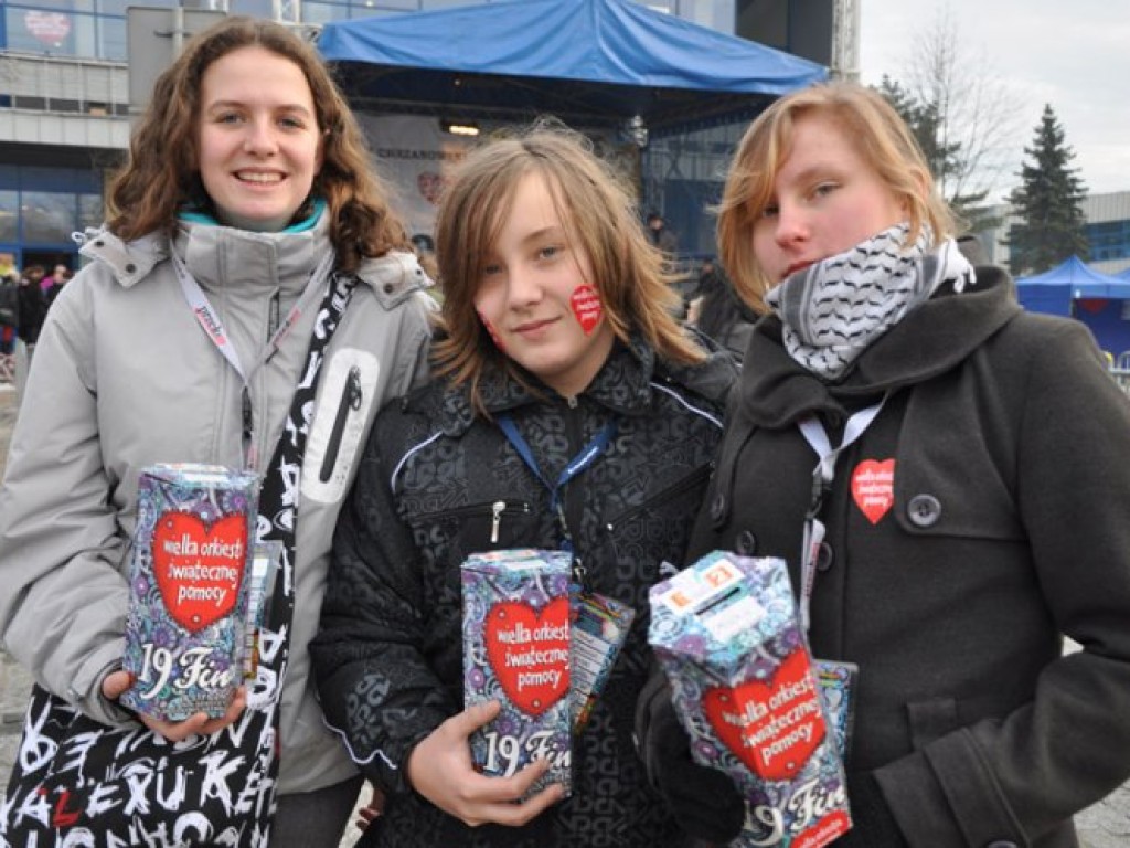 Wielka Orkiestra Świątecznej Pomocy - 7-9.01.2011
