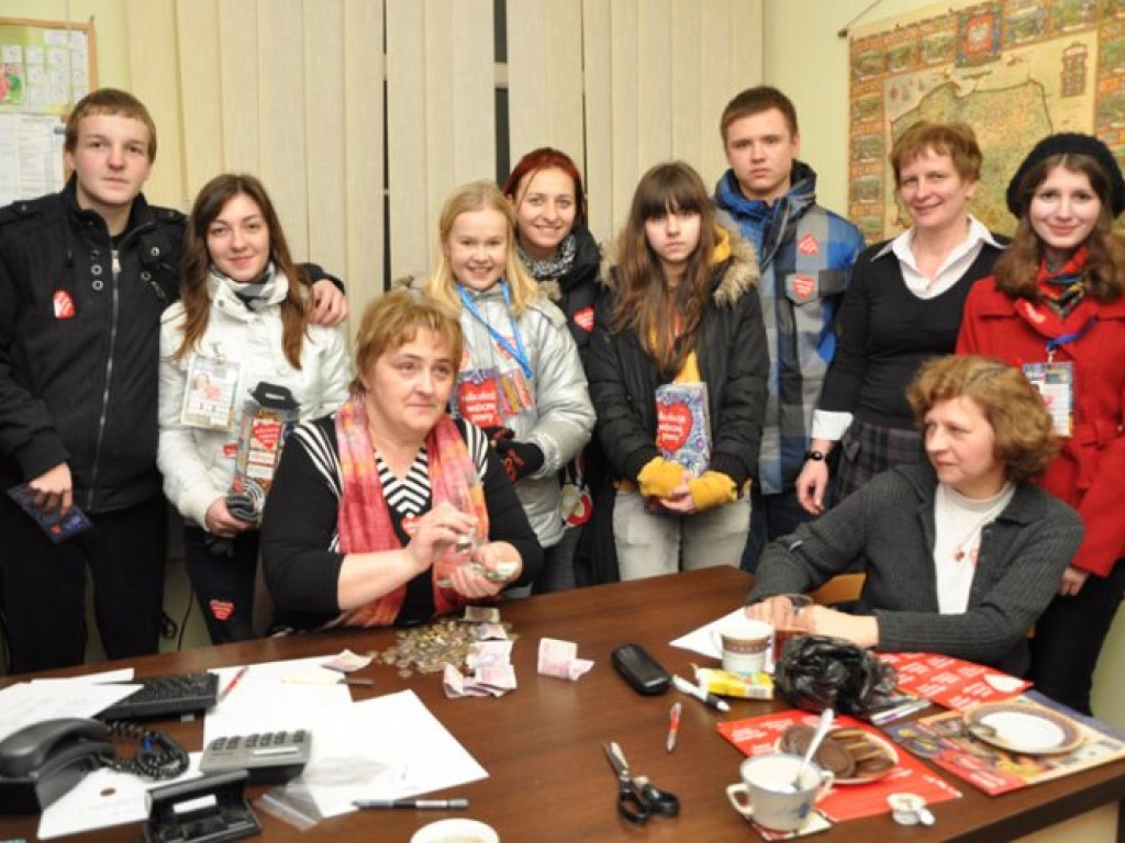Wielka Orkiestra Świątecznej Pomocy - 7-9.01.2011