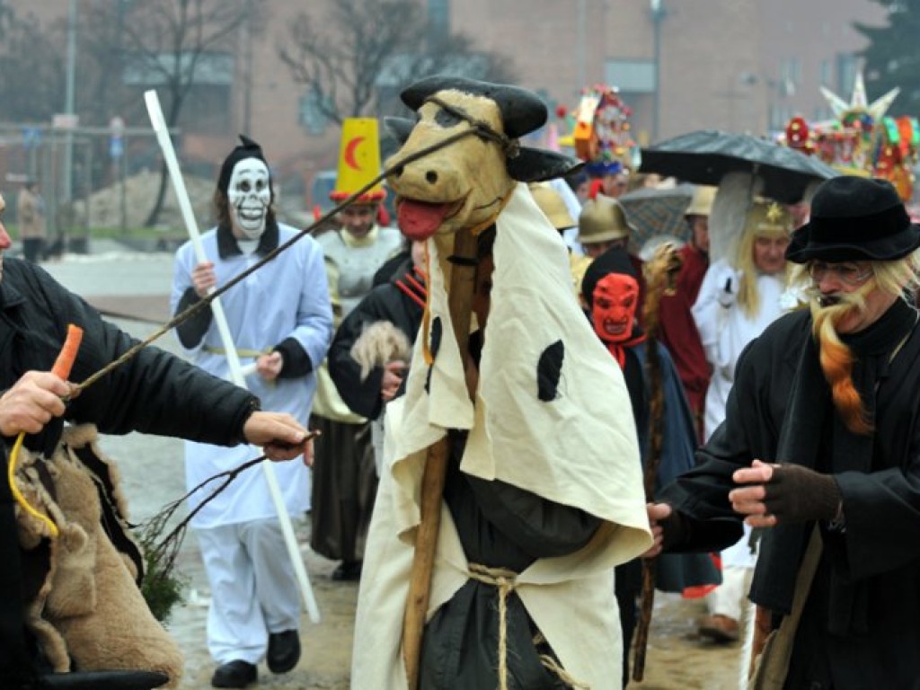 CHRZANÓW.  Małopolski Przegląd Grup Kolędniczych - 16.01.2011 r.
