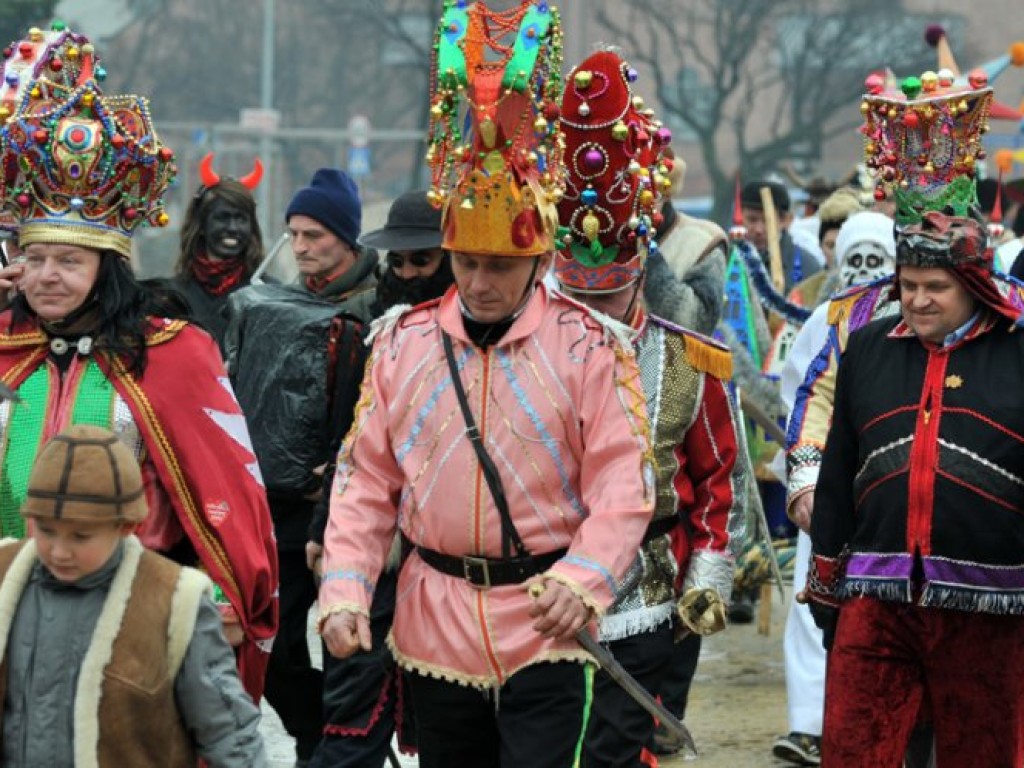 CHRZANÓW.  Małopolski Przegląd Grup Kolędniczych - 16.01.2011 r.