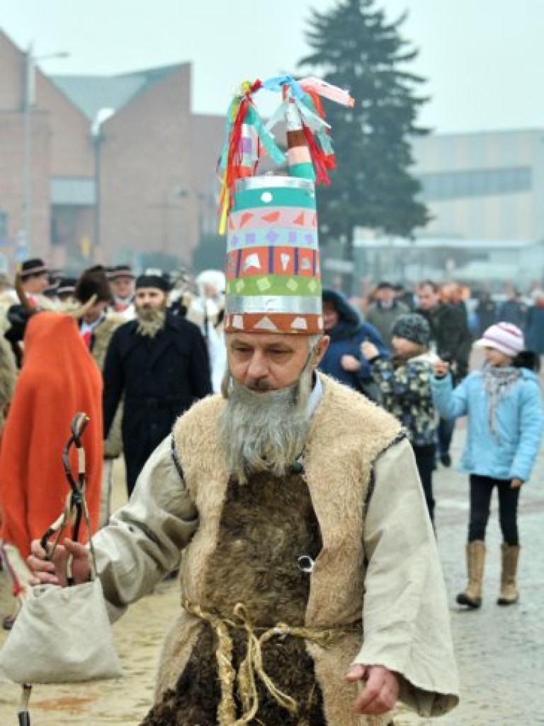 CHRZANÓW.  Małopolski Przegląd Grup Kolędniczych - 16.01.2011 r.