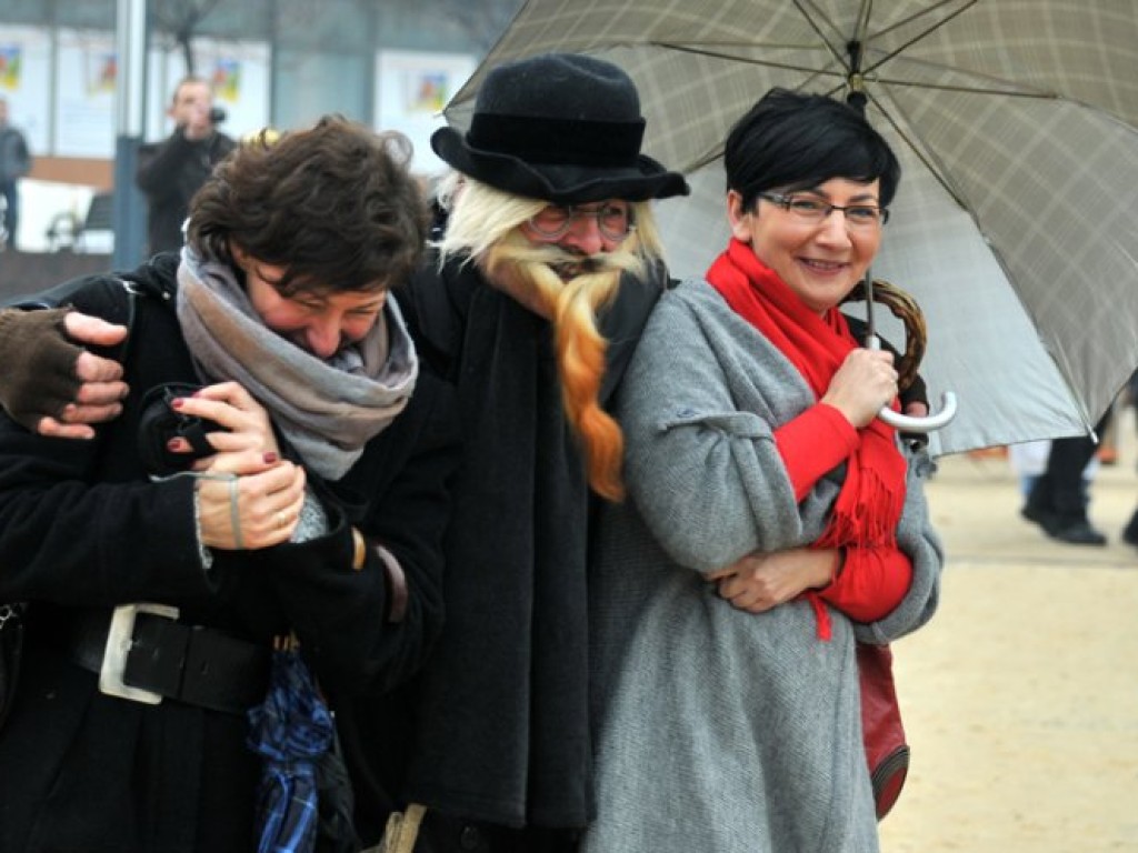 CHRZANÓW.  Małopolski Przegląd Grup Kolędniczych - 16.01.2011 r.