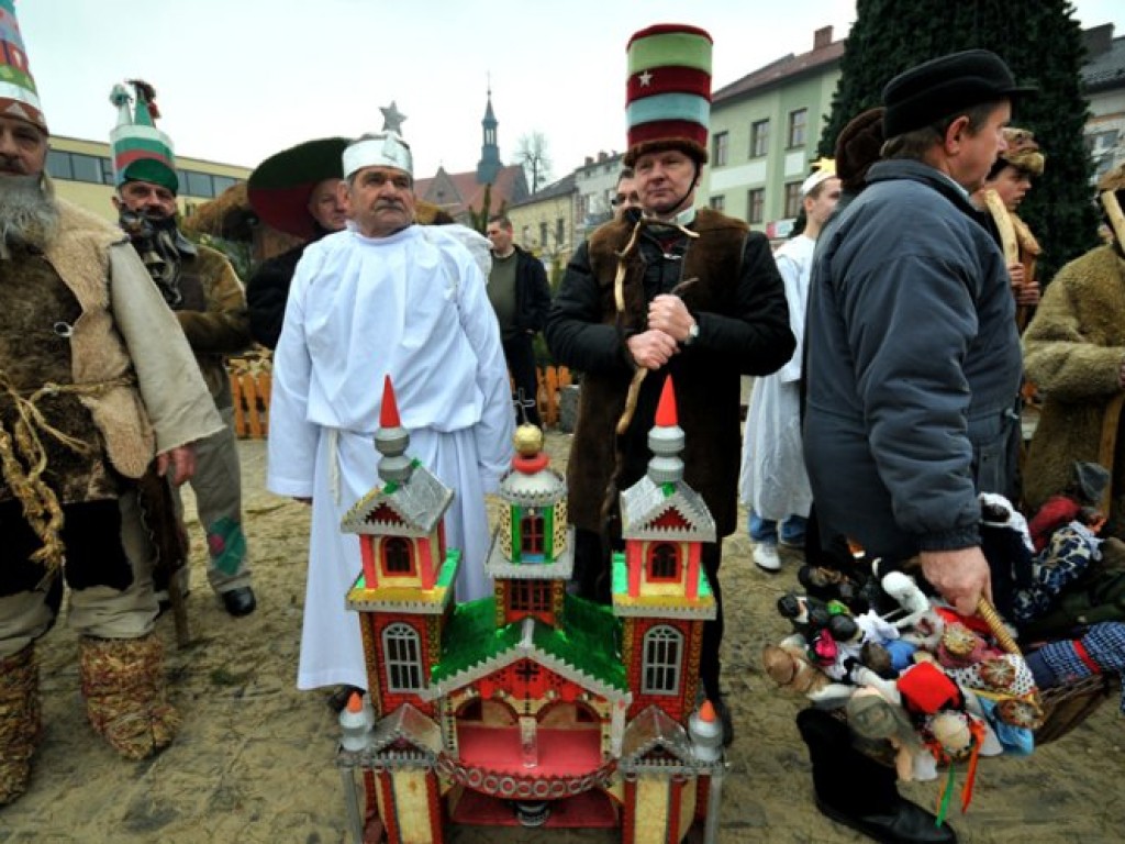 CHRZANÓW.  Małopolski Przegląd Grup Kolędniczych - 16.01.2011 r.