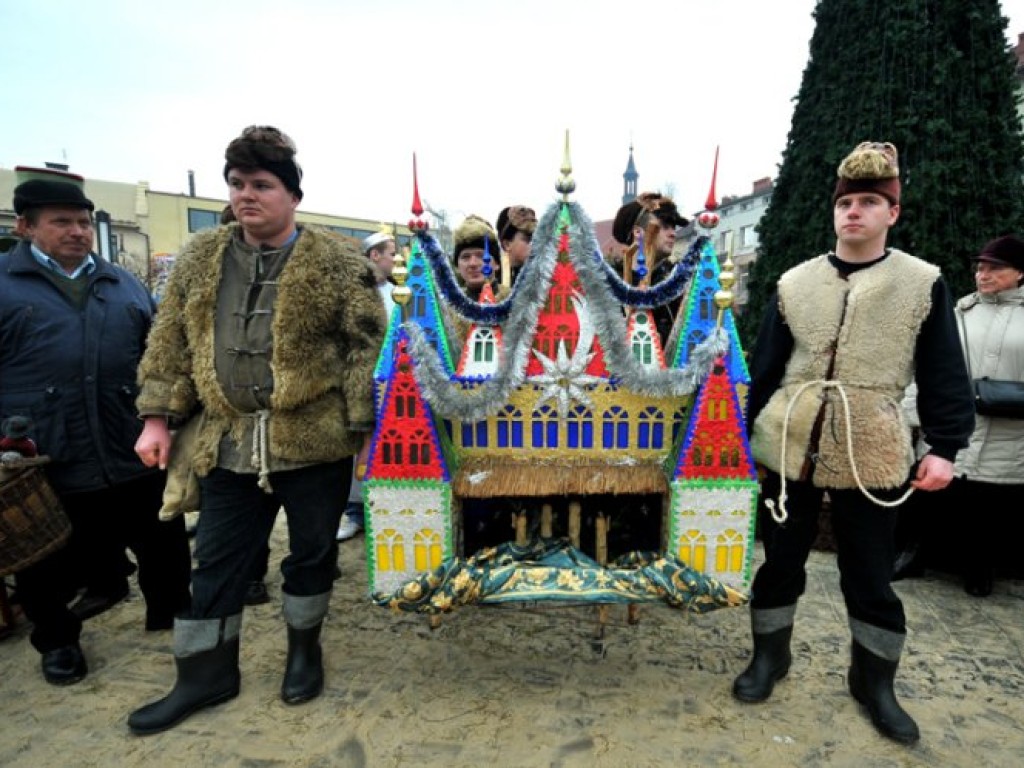 CHRZANÓW.  Małopolski Przegląd Grup Kolędniczych - 16.01.2011 r.