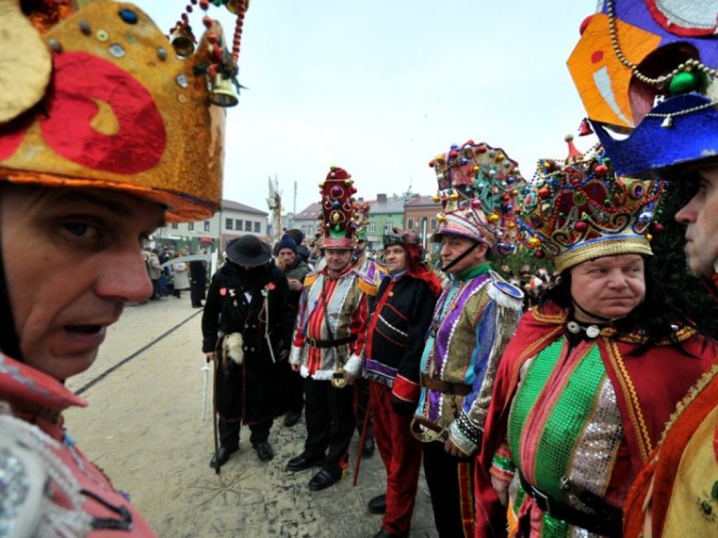 CHRZANÓW.  Małopolski Przegląd Grup Kolędniczych - 16.01.2011 r.