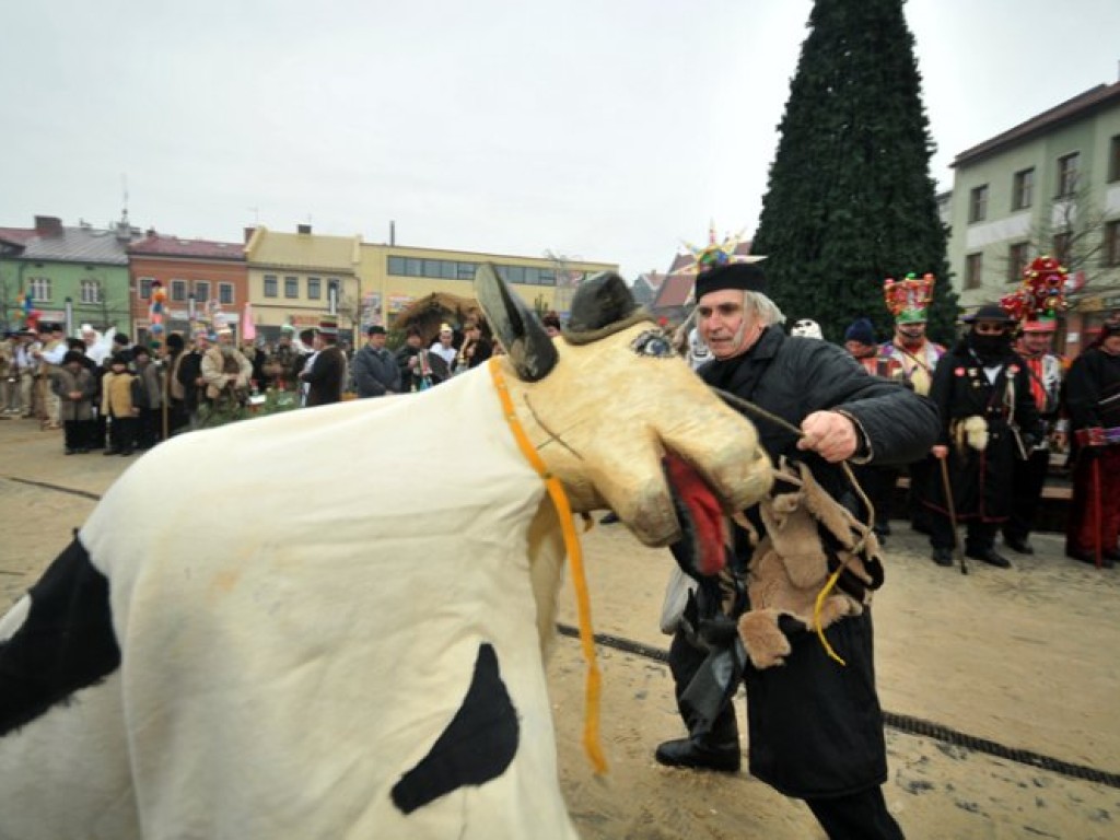 CHRZANÓW.  Małopolski Przegląd Grup Kolędniczych - 16.01.2011 r.
