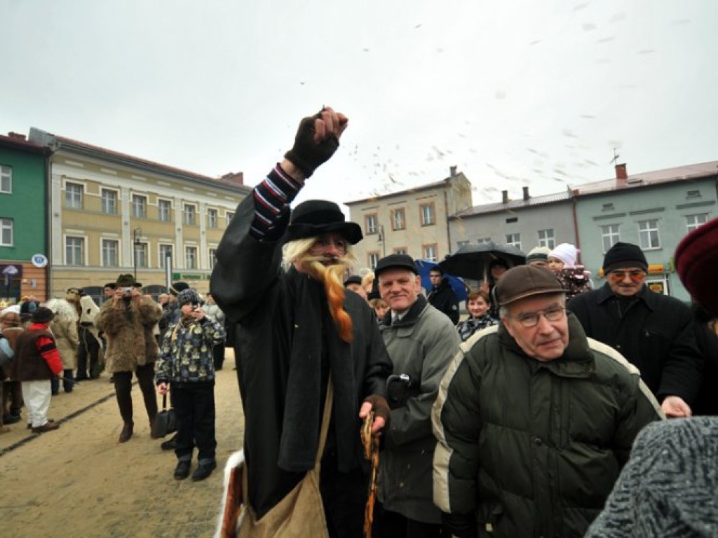 CHRZANÓW.  Małopolski Przegląd Grup Kolędniczych - 16.01.2011 r.