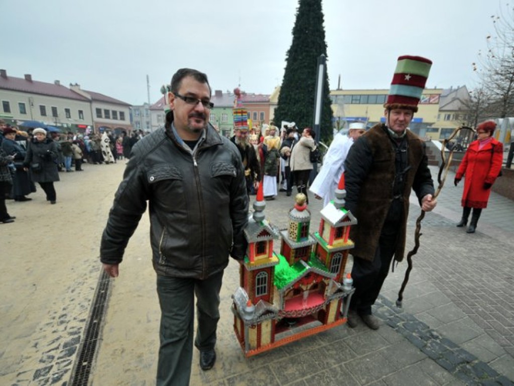 CHRZANÓW.  Małopolski Przegląd Grup Kolędniczych - 16.01.2011 r.