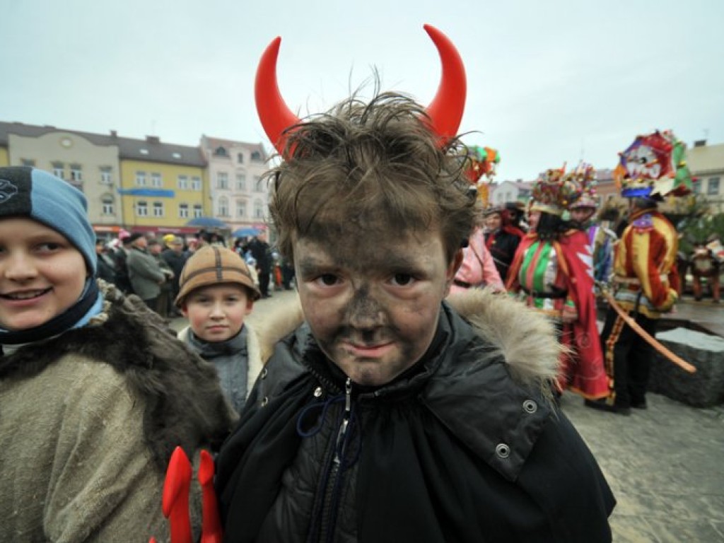 CHRZANÓW.  Małopolski Przegląd Grup Kolędniczych - 16.01.2011 r.