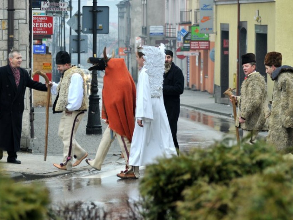 CHRZANÓW.  Małopolski Przegląd Grup Kolędniczych - 16.01.2011 r.