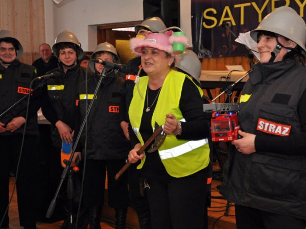 XV Posiady Satyry i Humoru w Sance - 26.02.2011