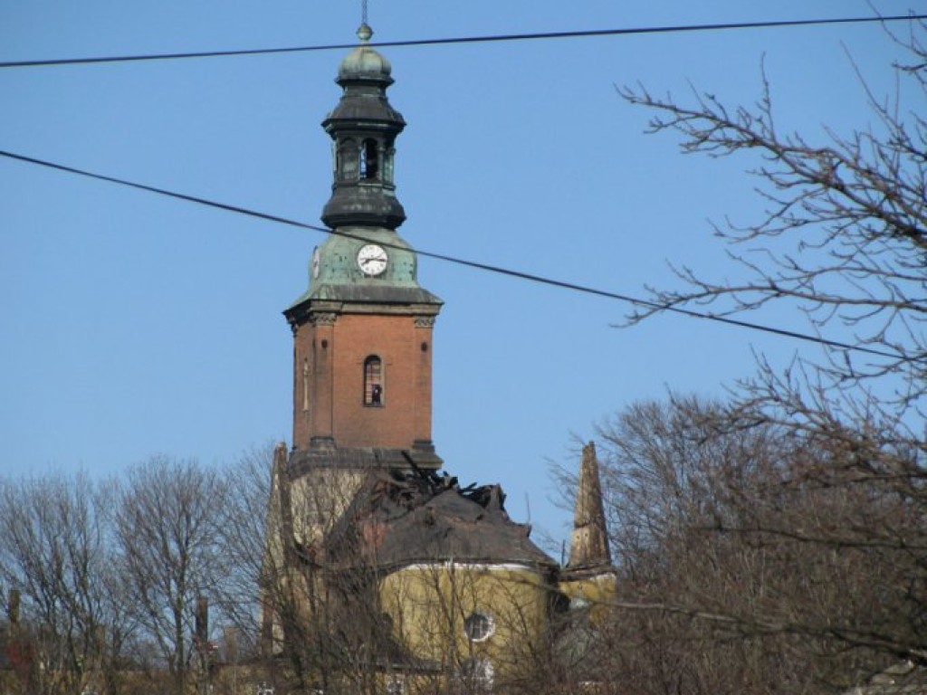 Pożar klasztoru w Alwerni - 6-7.03.2011