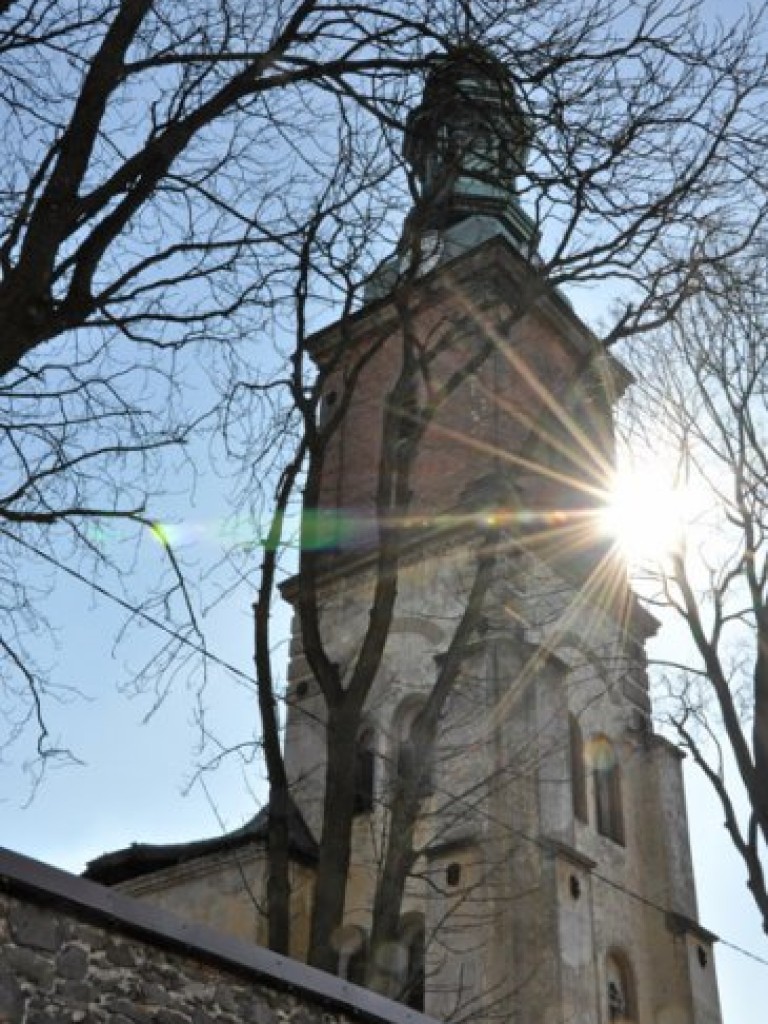 Pożar klasztoru w Alwerni - 6-7.03.2011