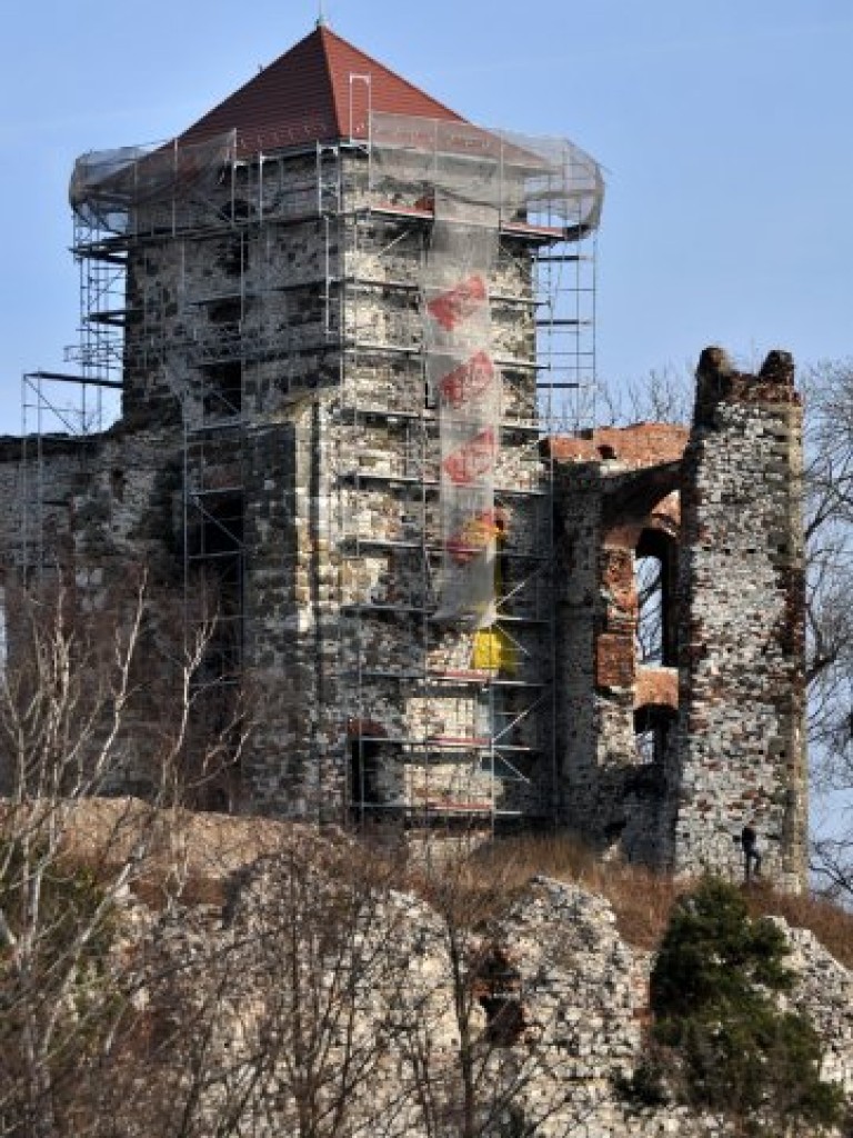 Zamek Tęczyn w Rudnie - 18.03.2011 r.