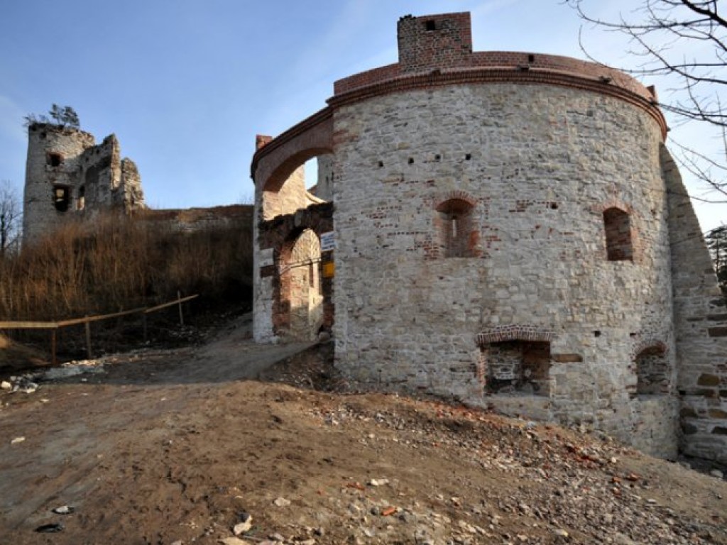 Zamek Tęczyn w Rudnie - 18.03.2011 r.