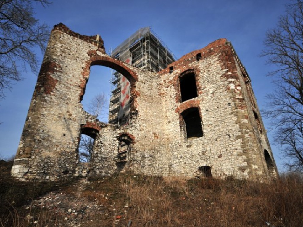 Zamek Tęczyn w Rudnie - 18.03.2011 r.