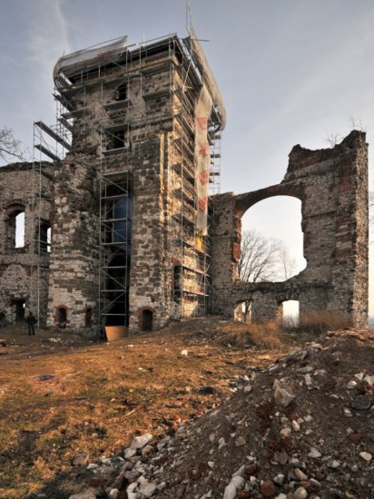 Zamek Tęczyn w Rudnie - 18.03.2011 r.