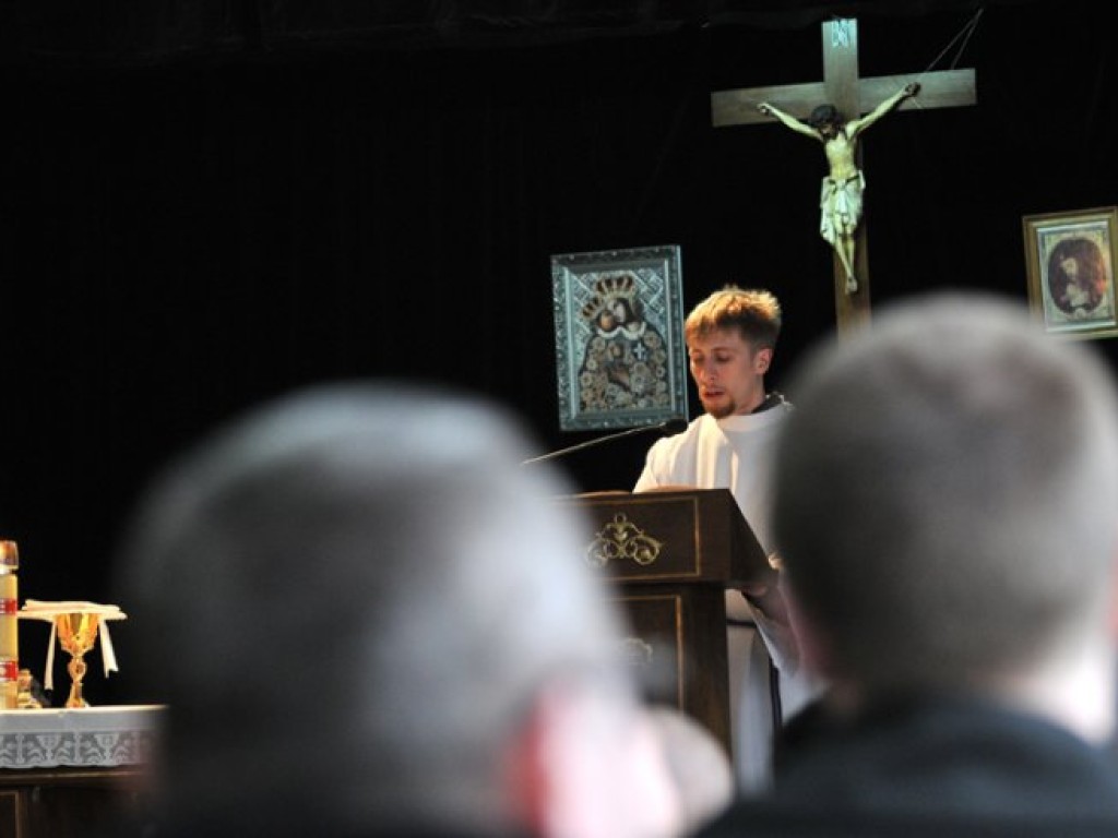 Pożegnanie tragicznie zmarłego Jerzego Wojtonia, naczelnika OSP Alwernia - 19.03.2011